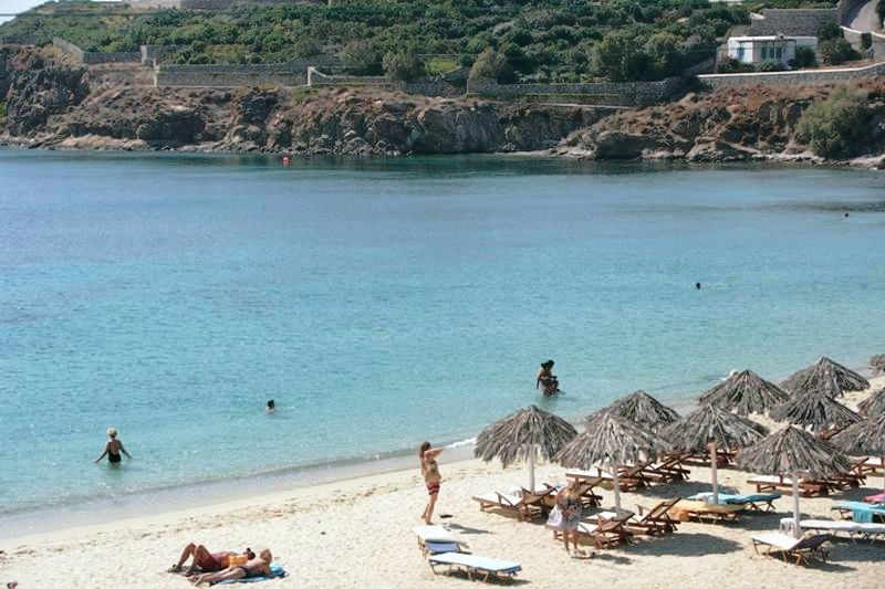 Mina Beach Agios Stefanos  Exterior foto